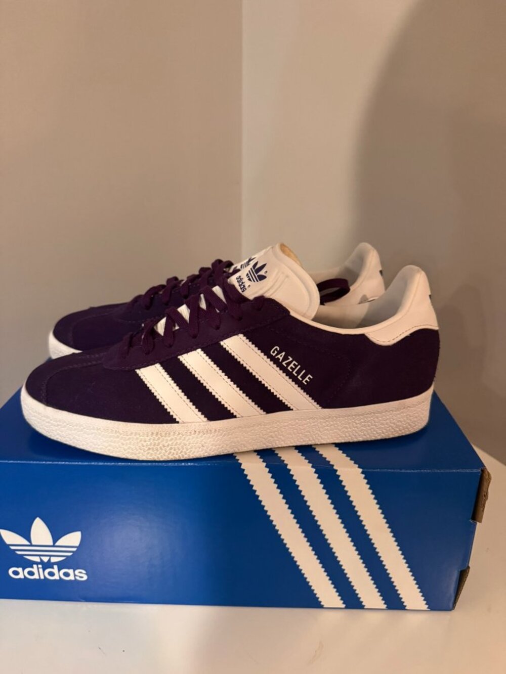 Adidas Gazelle Purple sneaker